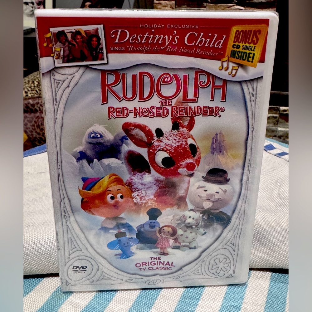 🎄 Vintage Rudolph the Red-Nosed Reindeer – Brand New, Sealed 2004 DVD 🦌✨